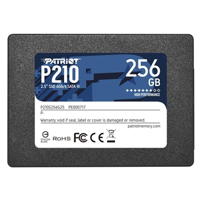 Patriot P210 256GB SATA III 2.5 Patriot P210 256GB SATA III 2.5